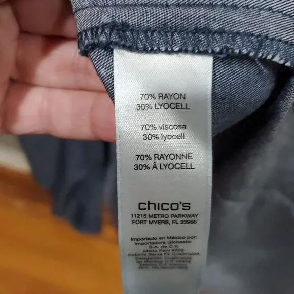 Chicos Maxi Dress   - Picture 11 of 12